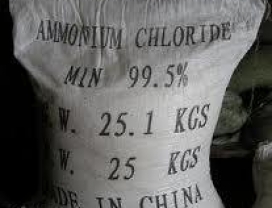  NH4Cl - Ammonium Chloride - Muối Lạnh