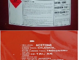  Acetone