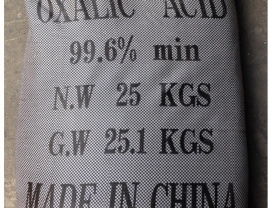 OXALIC ACID - C2H2O4.2H2O