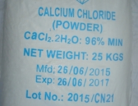 CaCl2 - CALCIUM CHLORIDE 96% (TRUNG QUỐC)