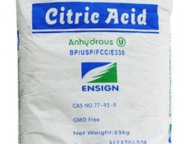 CITRIC ACID ANHYDROUS - C6H8O7 